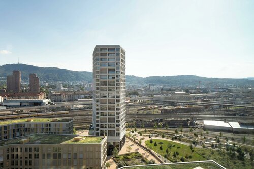 Гостиница Renaissance Zurich Tower Hotel в Цюрихе