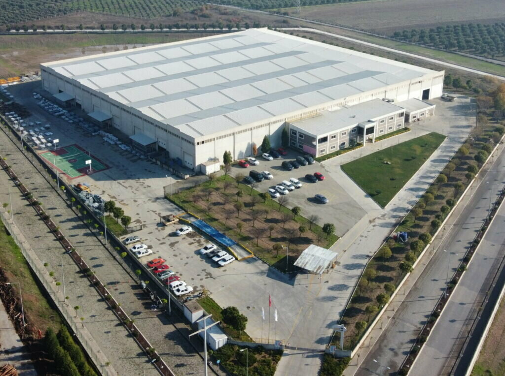 Industrial construction Abp Enerji, Akhisar, photo