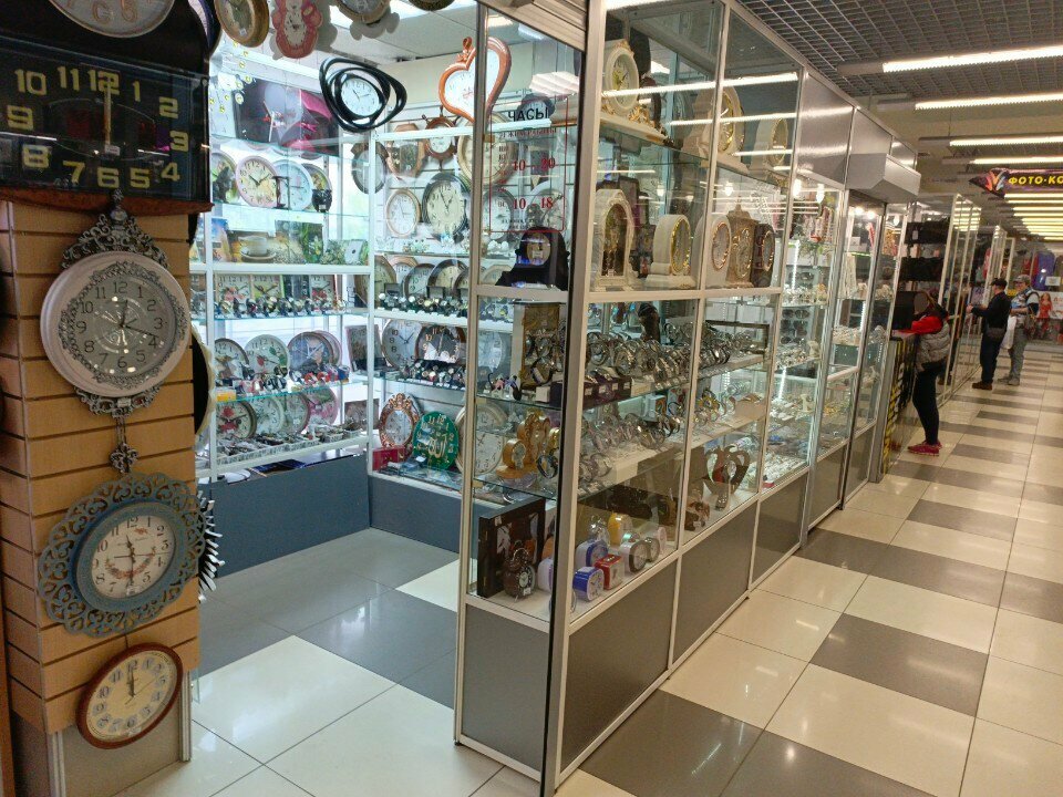 Watch shop Магазин часов, Kemerovo, photo