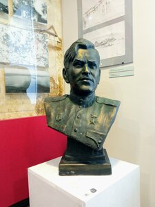 Музей А.П. Маресьева (Kamyshin, Naberezhnaya ulitsa, 66) ، متحف