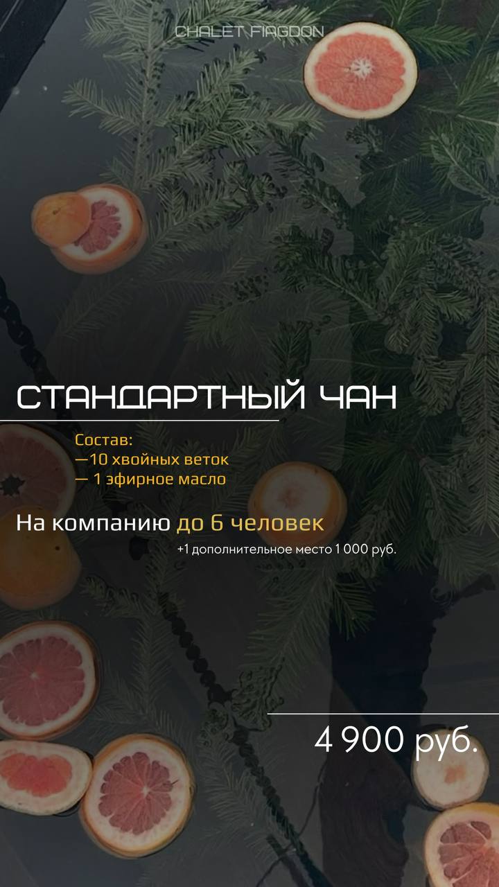 Фото Шале Фиагдон