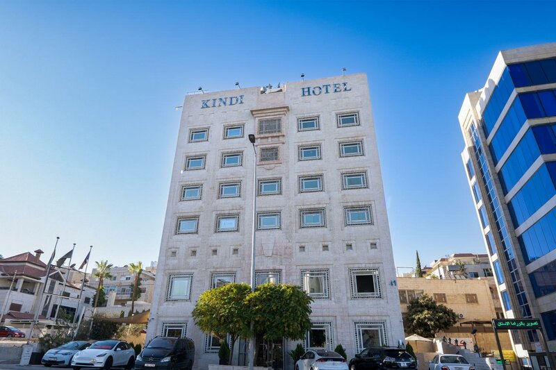 Гостиница Kindi Hotel в Аммане