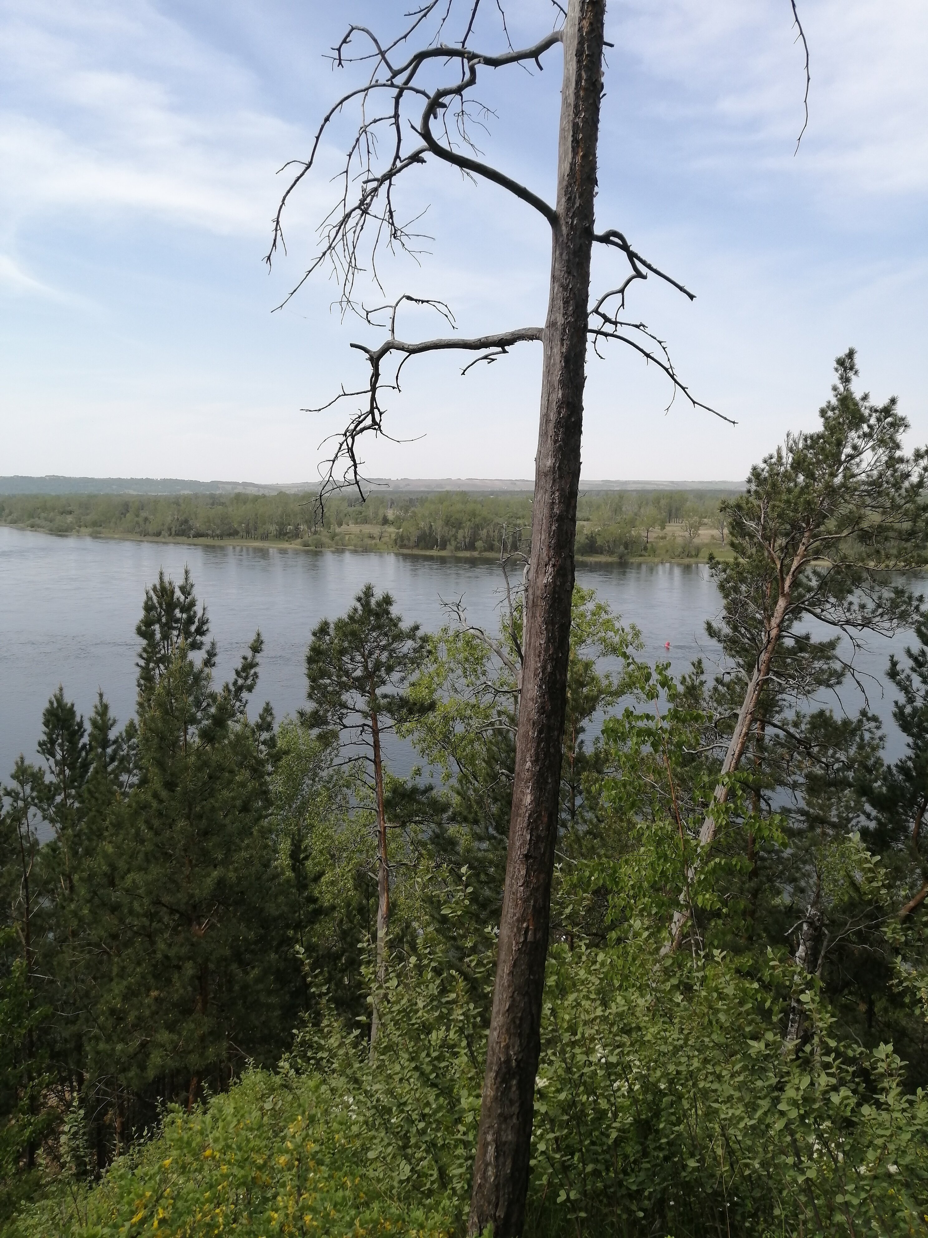 Фото Над Енисеем