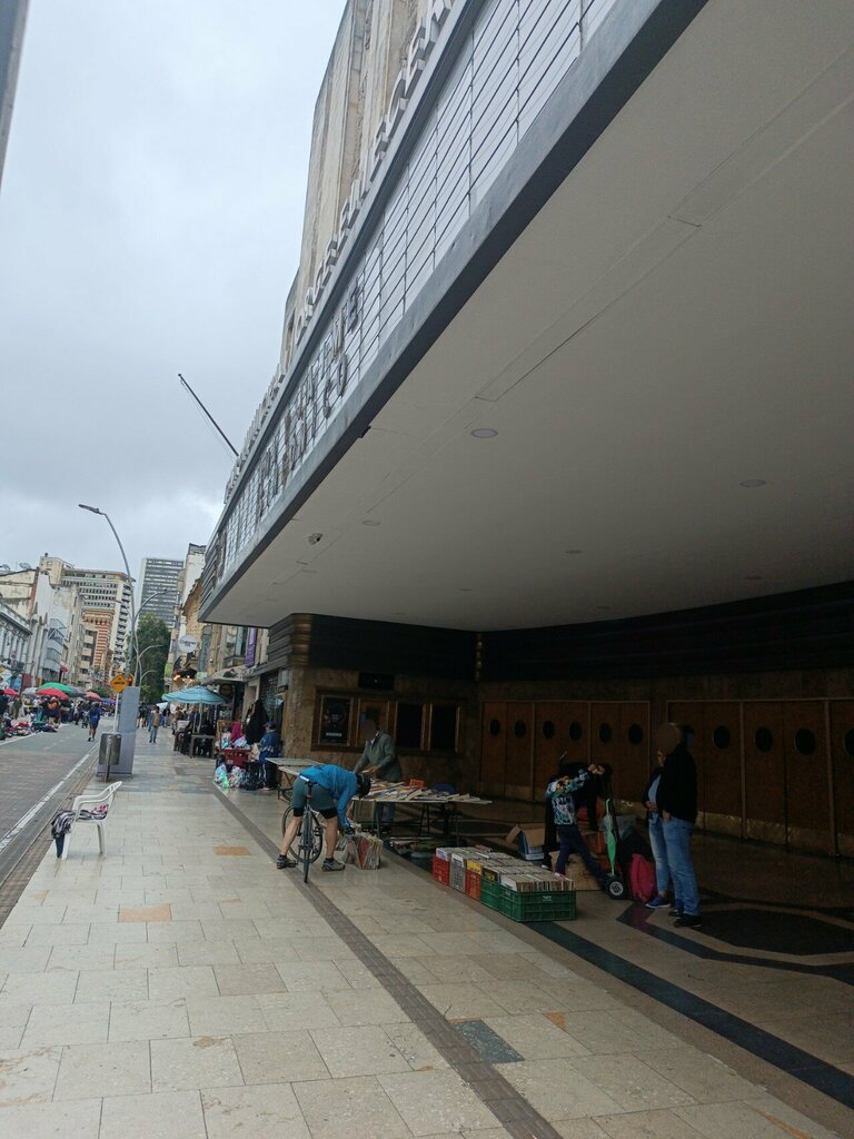 Theatre Teatro Muncipal Jorge Eliecer Gaitan, Bogota, photo