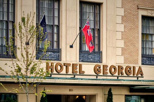 Внешний вид отеля Rosewood Hotel Georgia в Ванкувере, фото 3