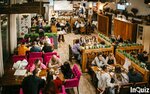 InQuiz (Savelkinsky Drive, 12), organization of quizzes