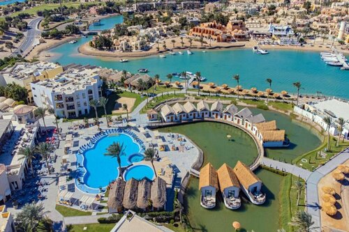 Гостиница Panorama Bungalow El Gouna в Эль-Гуне