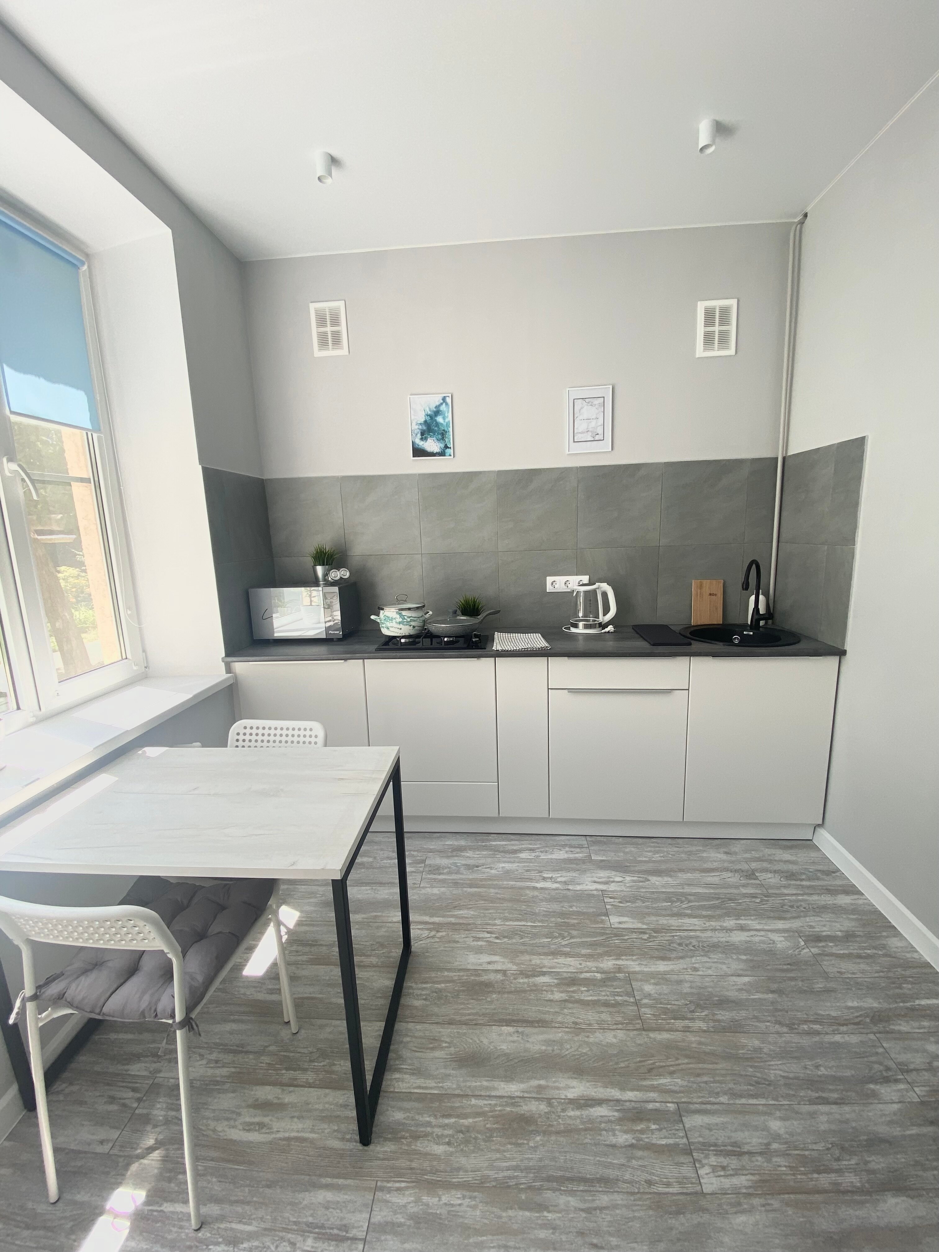 Фото Стильная квартира в Приморском районе