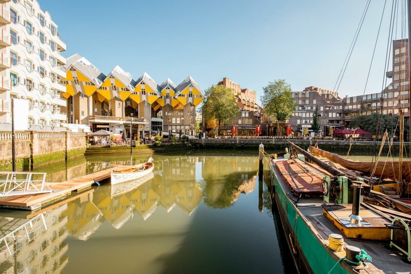 Гостиница EasyHotel Rotterdam City Centre в Роттердаме