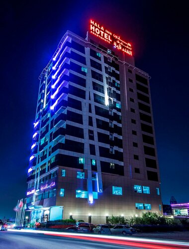 Гостиница Hala Inn Hotel Apartments в Эмирате Аджман