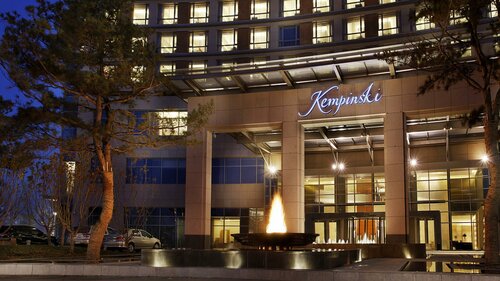 Гостиница Kempinski Hotel Yinchuan в Иньчуани