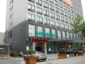 Гостиница GreenTree Inn Hefei Bozhou Road Jindi Building Hotel