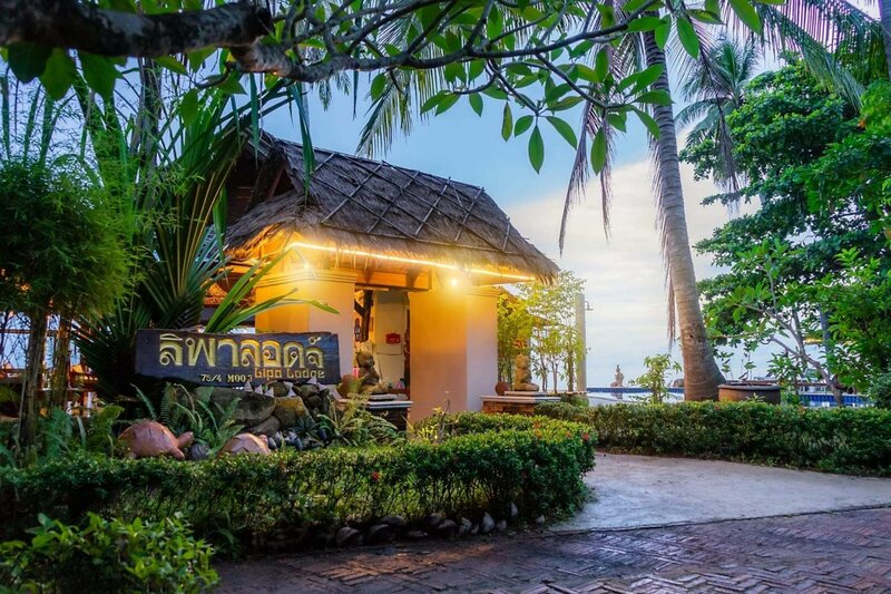 Гостиница Lipa Lodge Beach Resort в Самуи