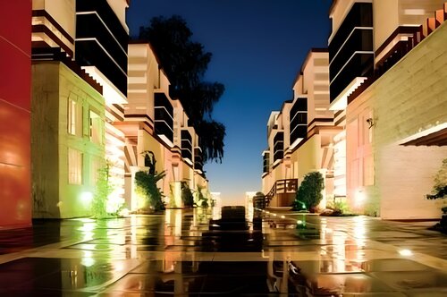 Гостиница Villaggio в Абу-Даби