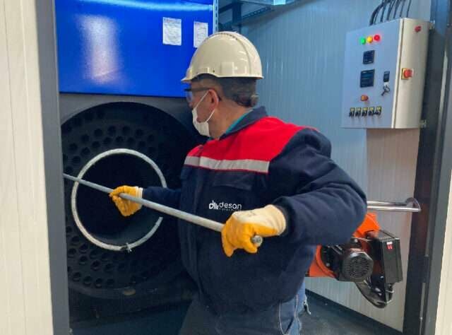 Industrial enterprise Desan Steam Boiler - Steam Generator, Izmir, photo