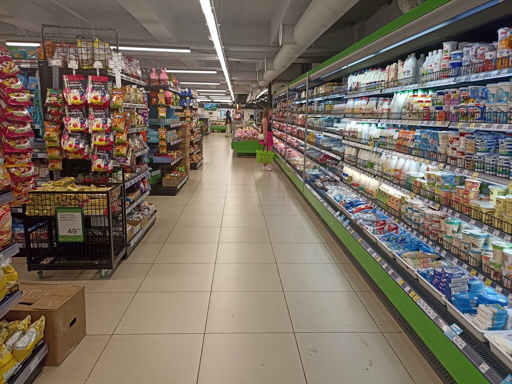 Supermarket Yabloko, Yalta, photo