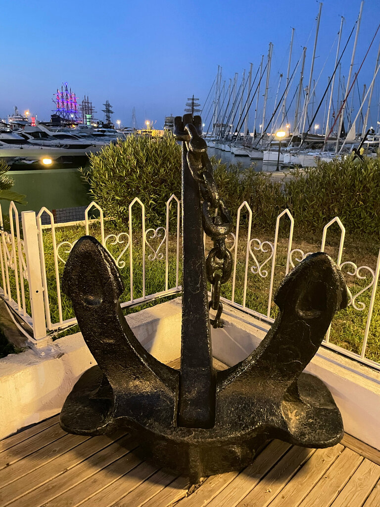 Water base, boat station Kemer Port Authority, Kemer, photo