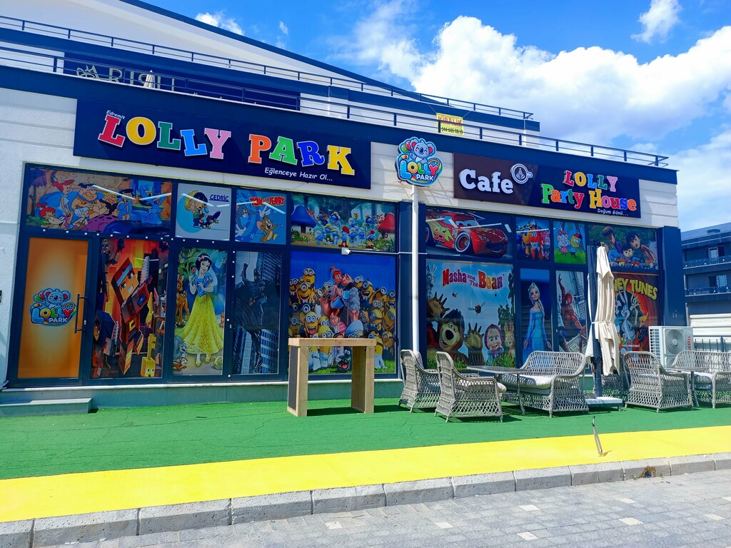 Playground Lollypark, Edremit, photo