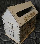 Fanera3D (V Microdistrict, 16) ، عمل الليزر
