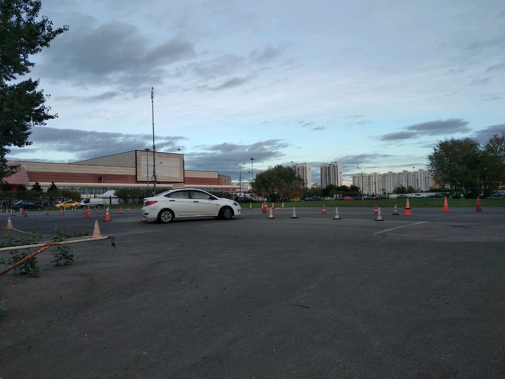 Driving training facility Площадка для вождения, Moscow, photo