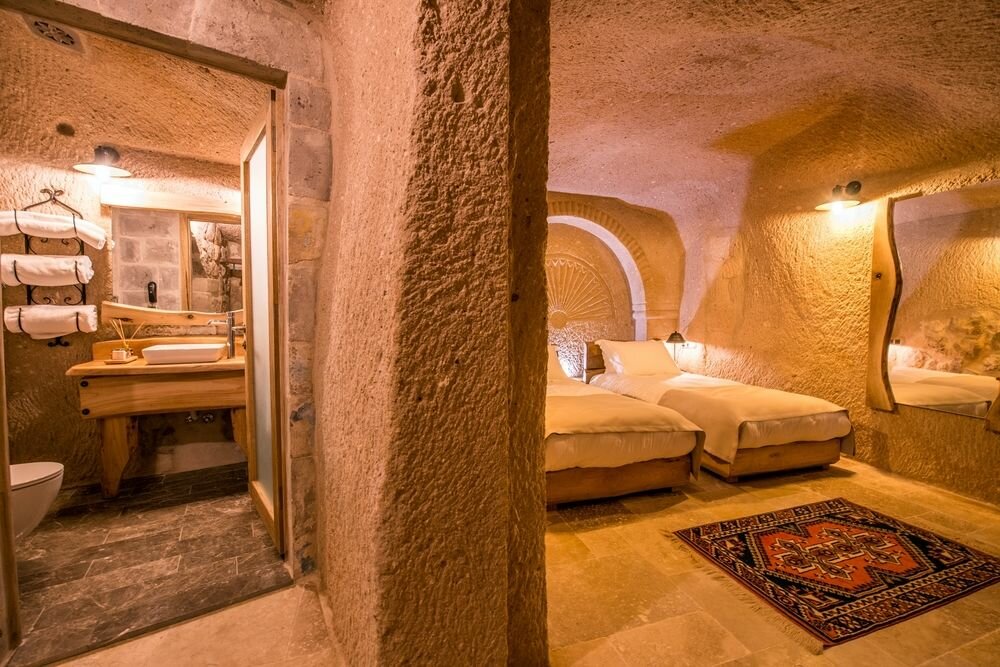 Cave Hotel Каппадокия