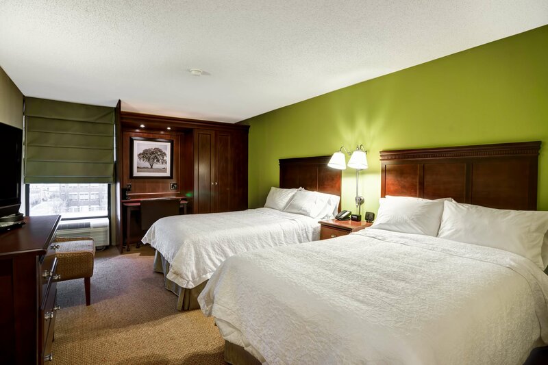 Гостиница Hampton Inn Morgantown