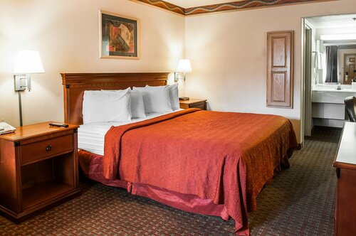 Гостиница Quality Inn & Suites Las Cruces - University Area