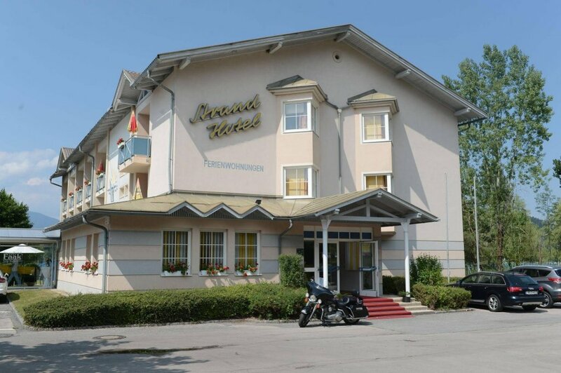 Гостиница Strandhotel Faak