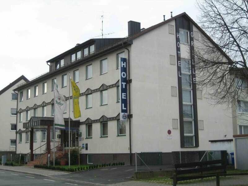Гостиница Hotel Grille в Эрлангене