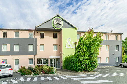 Гостиница B&b Hotel Belfort в Бельфоре