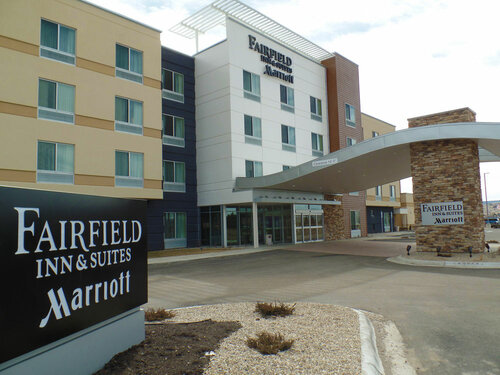 Гостиница Fairfield Inn & Suites by Marriott Butte в Бьютте