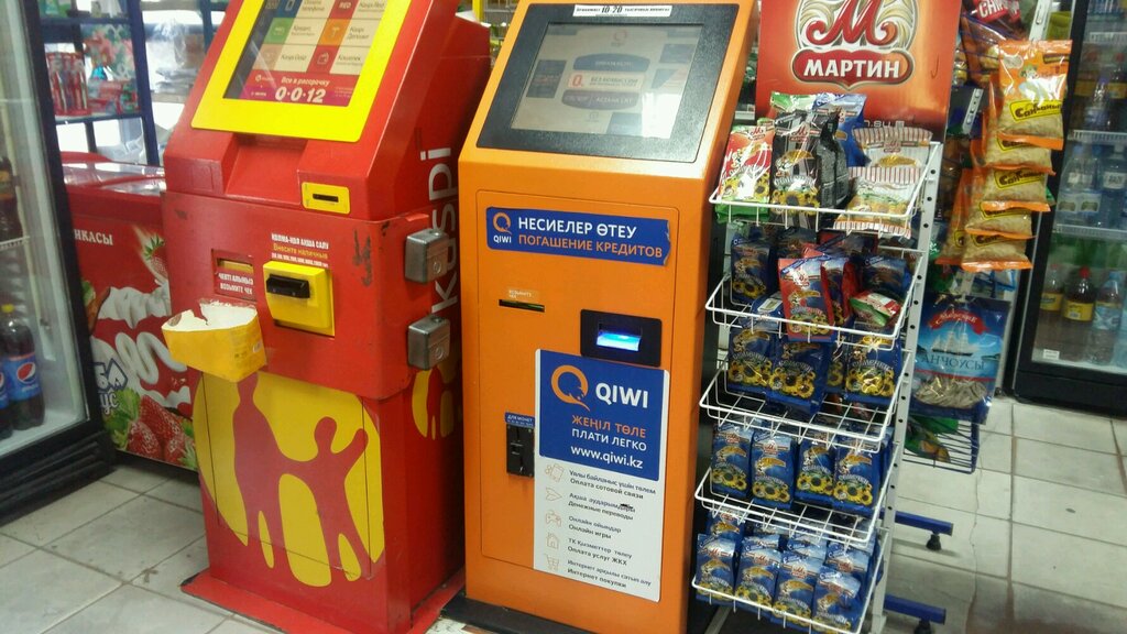 Payment terminal Терминал, qiwi, Astana, photo