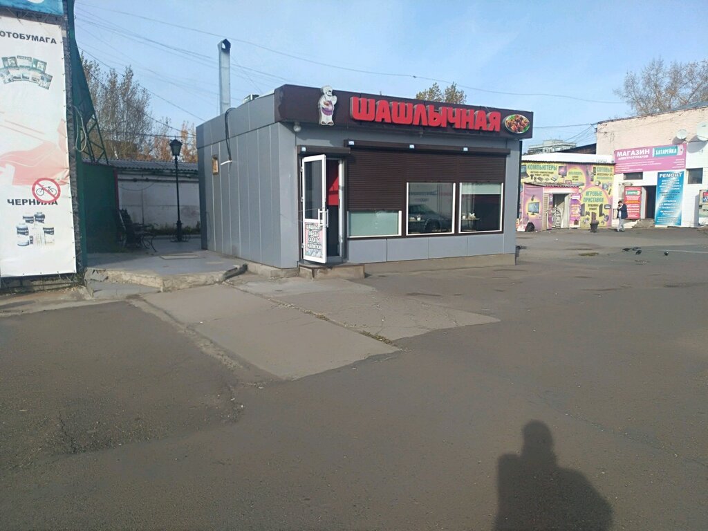 Шашлычная, cafe, Penza, Zhemchuzhnaya Street, 24 - Yandex Maps
