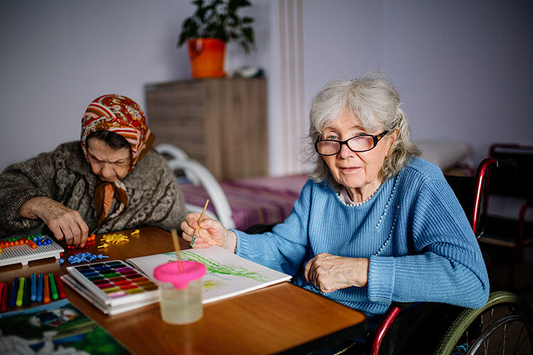 Пансионат для пожилых людей, престарелых и инвалидов Мирника Марушкино, Москва, фото