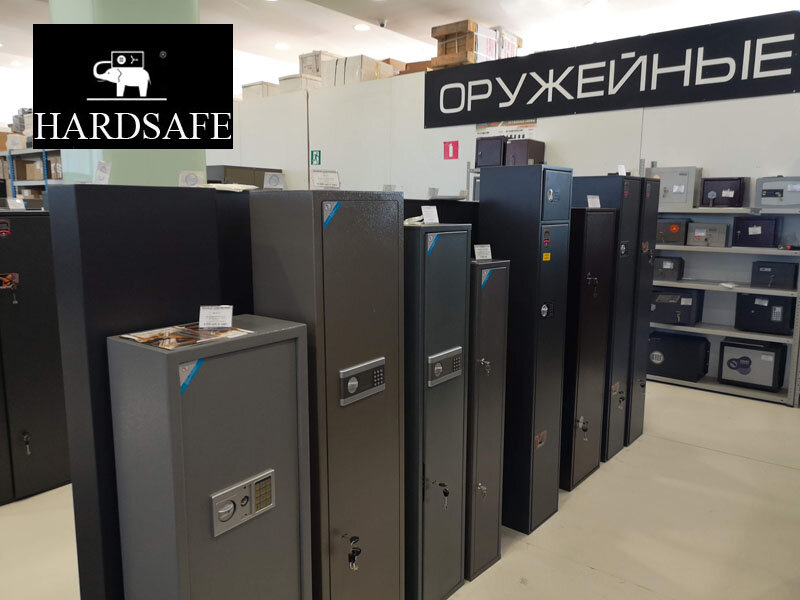 Safes HardSafe, Moscow, photo