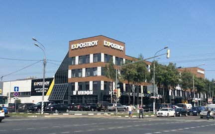 Claddings Decomaster, Moscow, photo