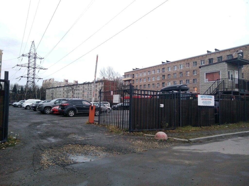 Parking lot Avtostoyanka Severo-zapadnaya upravlyayushchaya kompaniya, Saint Petersburg, photo