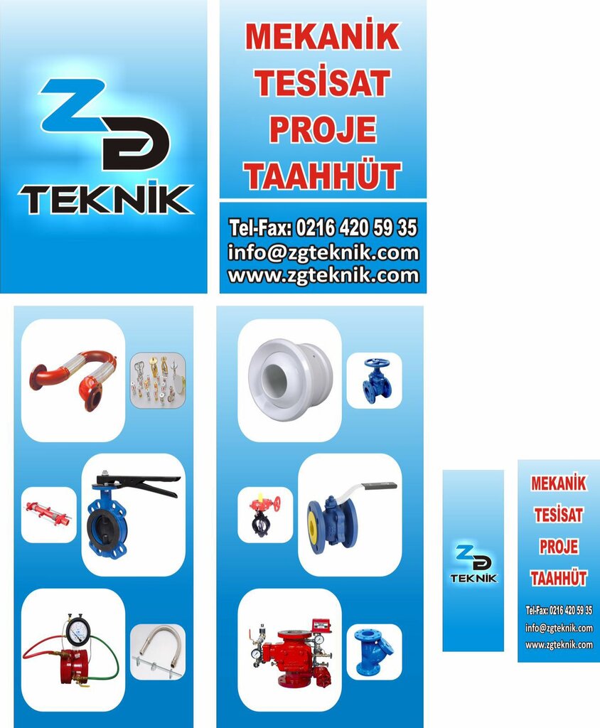 Medical equipment Zd Technical, Istanbul, photo