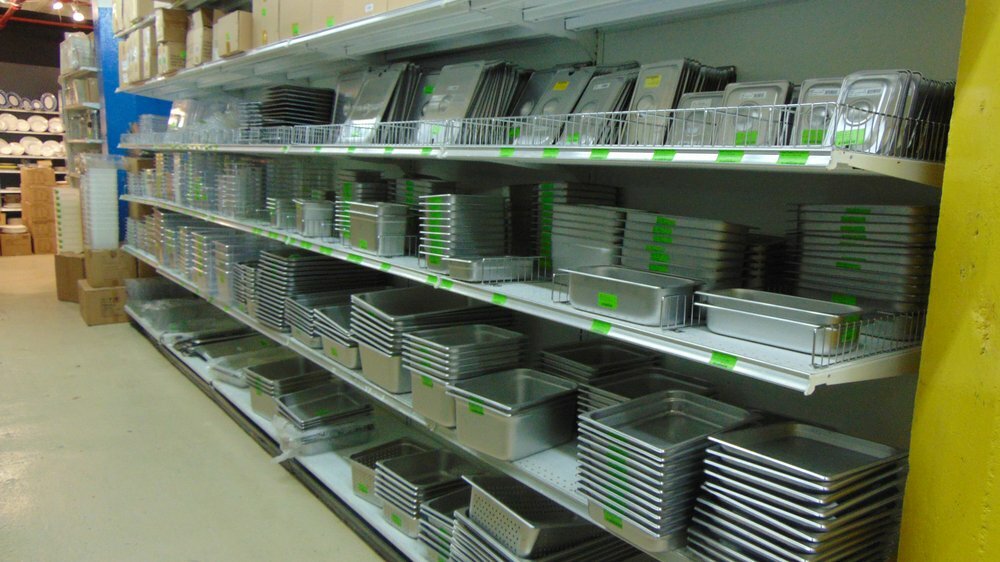 Office furniture McDonald Paper & Restaurant Supplies, New York, photo