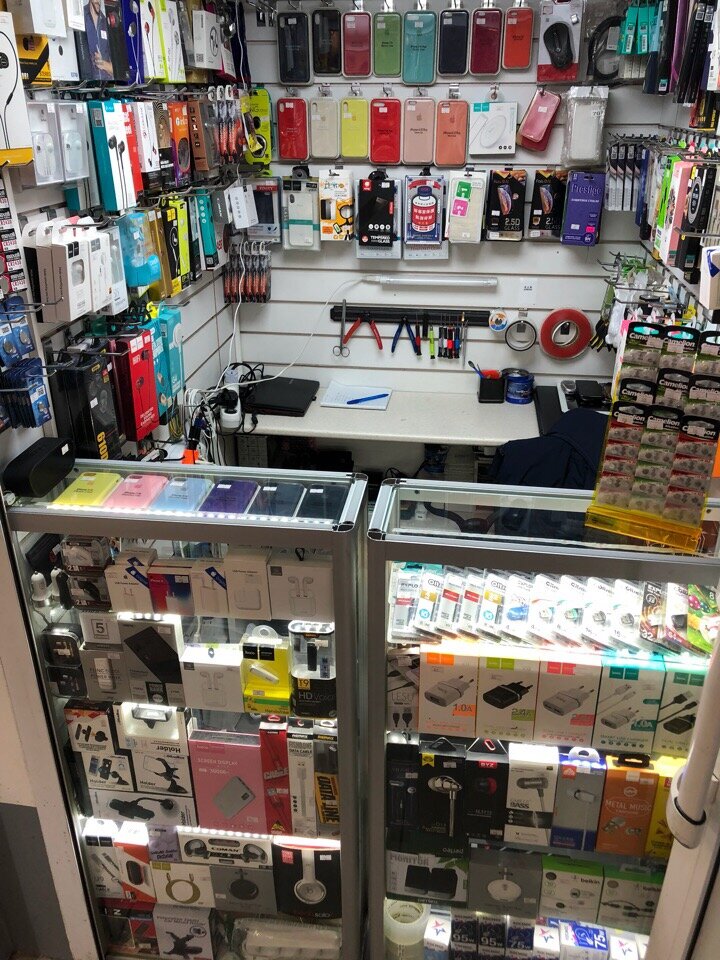 Phone repair Smart Sokol Service, Moscow, photo