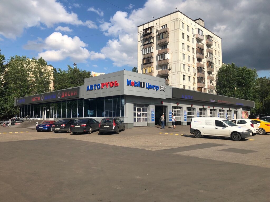 Магазин автозапчастей и автотоваров Авторусь, Москва, фото