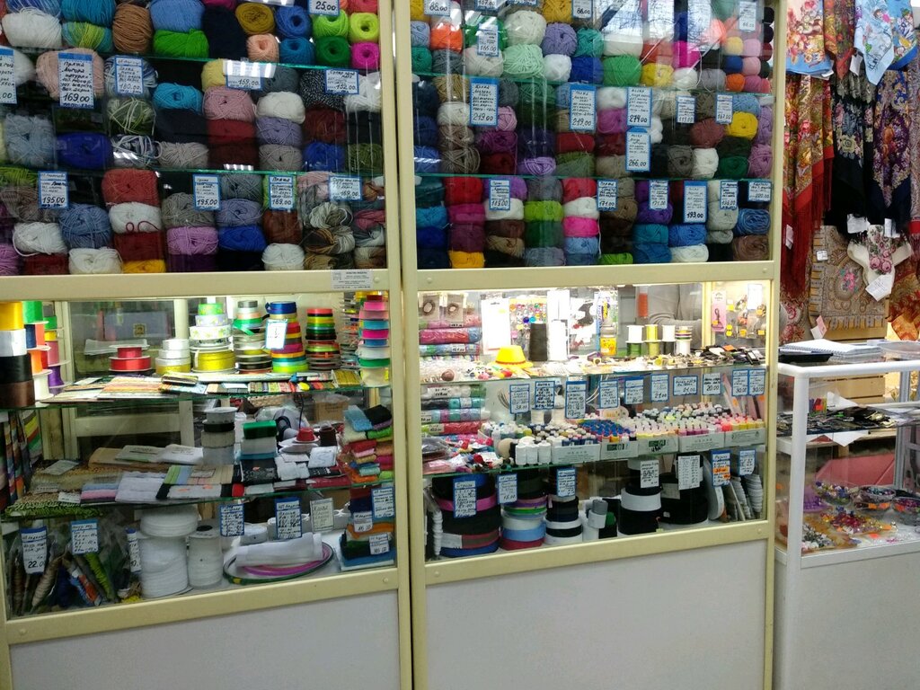 Sewing accessories Швейная фурнитура, Perm, photo