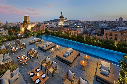Гостиница Mandarin Oriental Barcelona в Барселоне