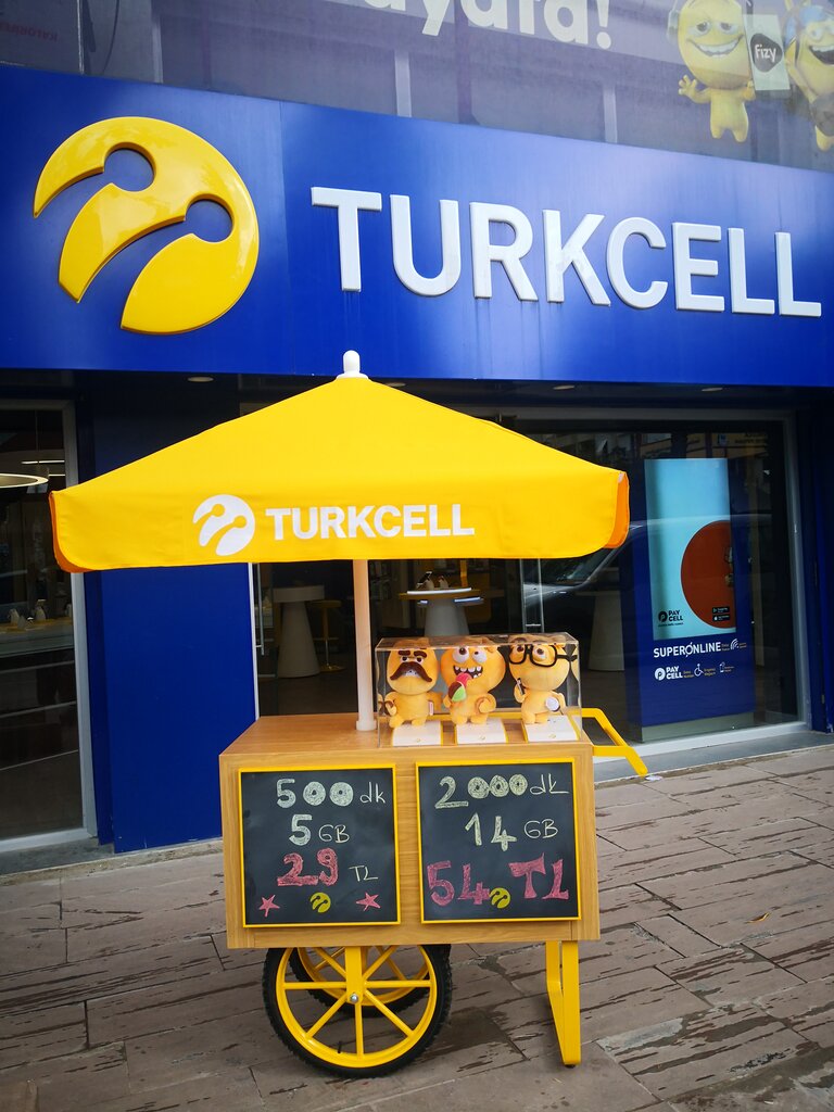City telephone network Alyans Communication Construction Turkcell, Kumluca, photo