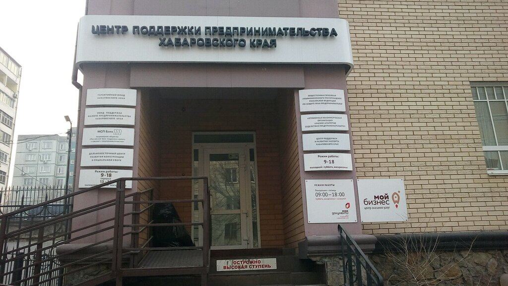 Business consulting Тосп Филиала МФЦ № 1 в АНО Краевое агенство по содействию предпринимательству, Khabarovsk, photo