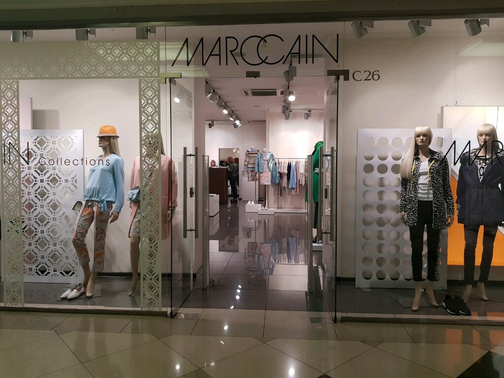 Marccain Одежда Адреса Магазинов