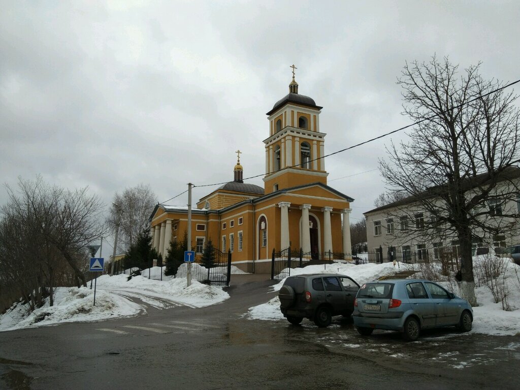 Панорама Белгорода церкви