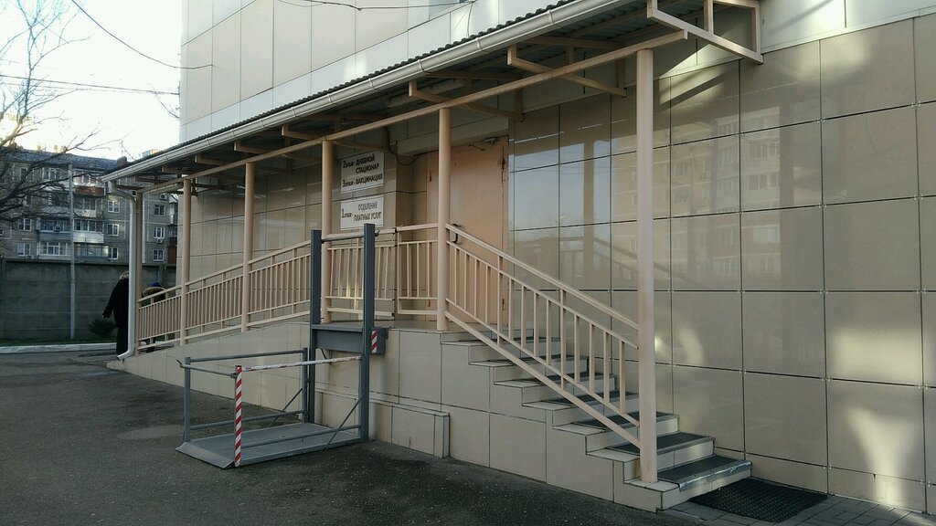 Department of the hospital ГБУЗ Специализированная клиническая инфекционная больница, 4 боксированное инфекционное отделение, Krasnodar, photo