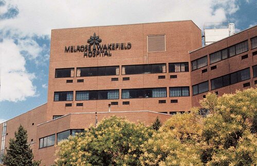 Hospital MelroseWakefield Hospital, Commonwealth of Massachusetts, photo