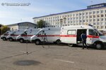 БУ республики Калмыкия республиканский центр скорой медицинской помощи и медицины катастроф (ул. Балакаева, 6, Элиста), скорая медицинская помощь в Элисте